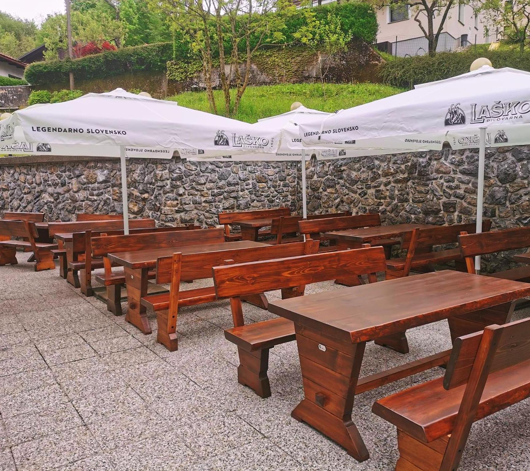 Gostisce Barbara Hotel Idrija Bagian luar foto