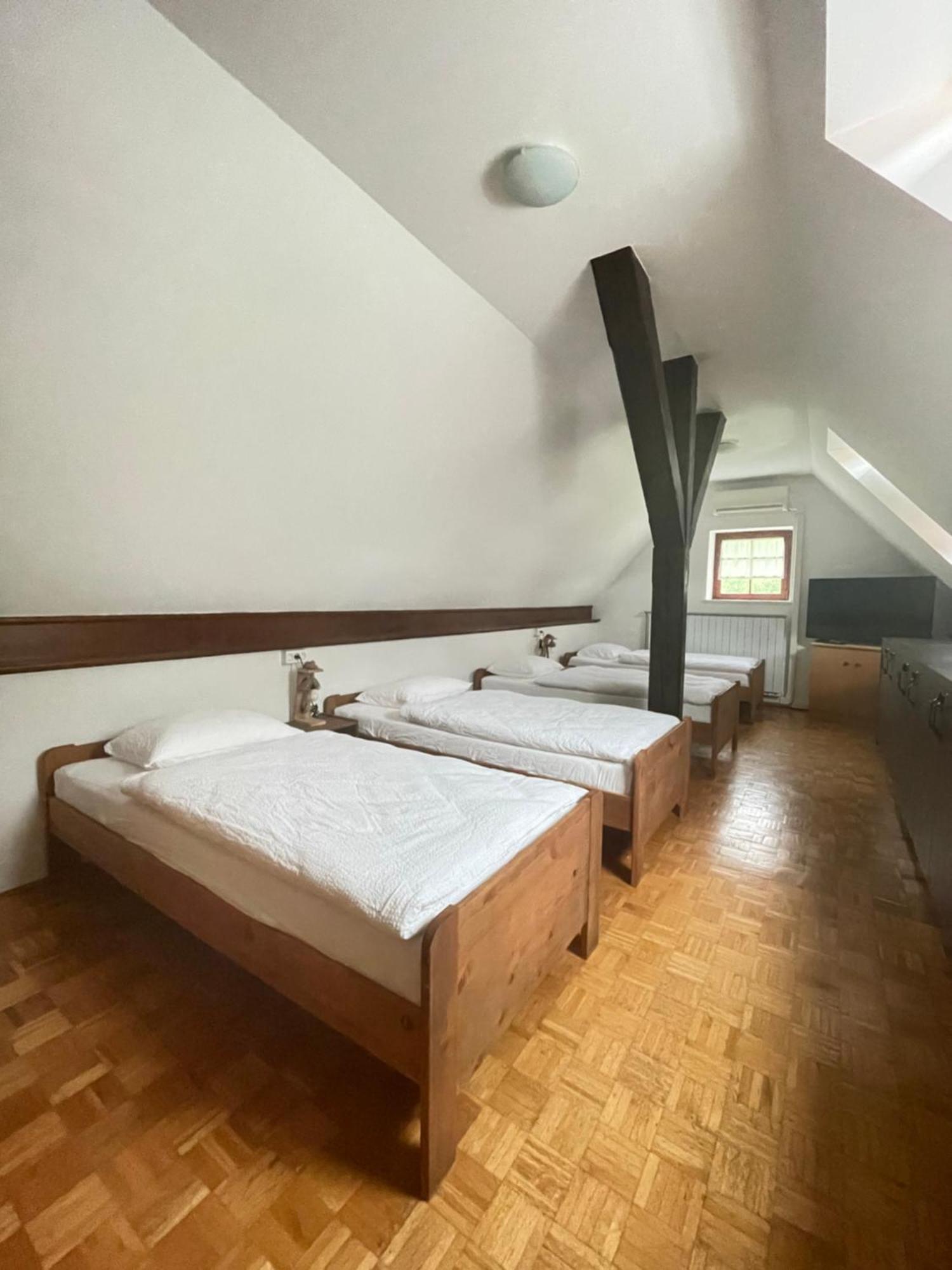 Gostisce Barbara Hotel Idrija Bagian luar foto